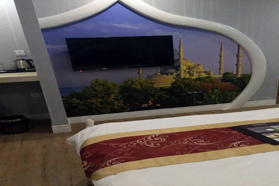 Harbin Walker Coffee Hotel Экстерьер фото